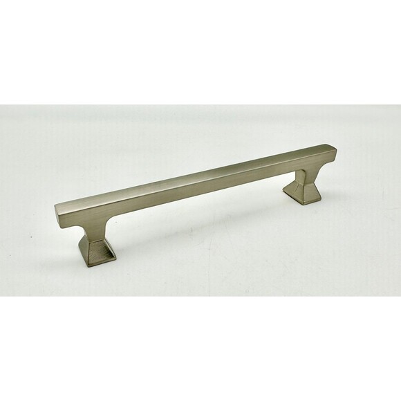 Set of 10 / 5” Brushed Nickel Cabinet Pulls Handles - Picture 1 of 8